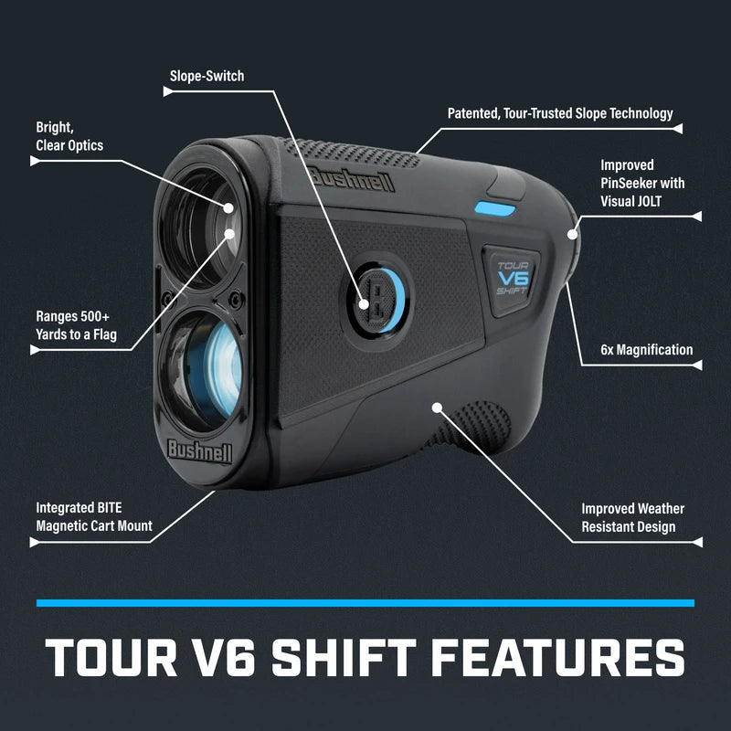 Tour V6 Shift Bushnell Golf